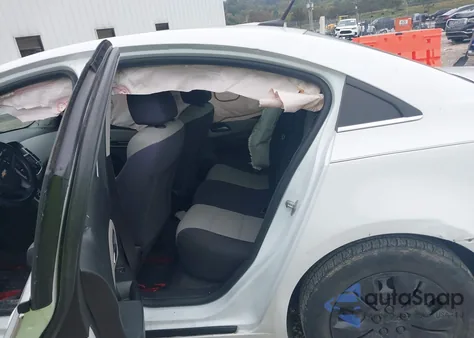 2012 Chevrolet Cruze Ls из США, поврежденный, VIN 1G1PC5SH1C7187923